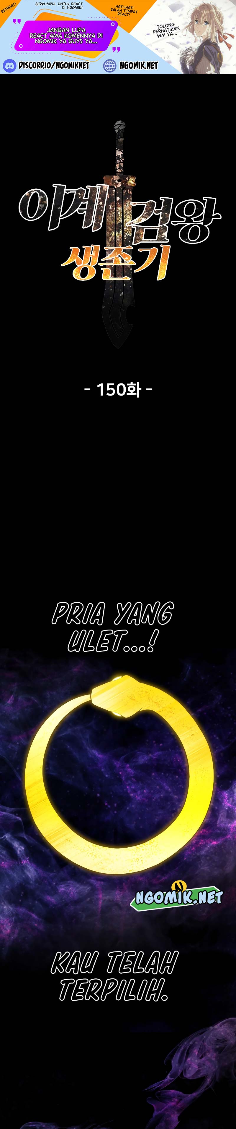 Otherworldly Sword King’s Survival Records chapter 150